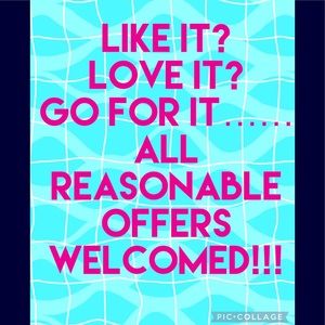 Don’t be 😱 make an offer!!